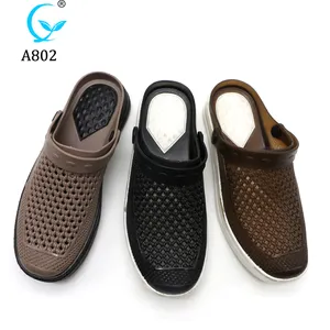 2020 नई मॉडल डिजाइन confortable ईवा पुरुषों सैंडल मजेदार जूते सस्ते ईवा मोज़री