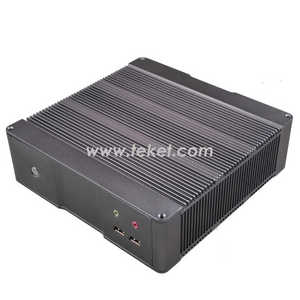 Khung MINI-ITX Hợp Kim Nhôm, Vỏ Máy Tính Mini, Với Bộ Nguồn Không Quạt Dc-to-<span class=keywords><strong>atx</strong></span>, A01 - Product Image 3