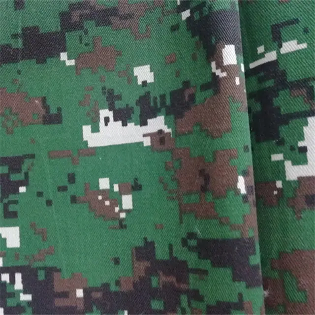 Army ripstop printed camouflage fabrics stock for military/ tent