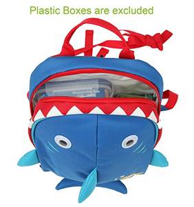 Hayvan Mini oynak çocuklar yalıtımlı yürümeye başlayan sırt çantası emniyet kemeri tasma çocuk okul öncesi öğle yemeği kutuları taşıma çantası okul çantaları - Product Image 3