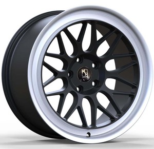2018 nuovo disegno ruota in lega di alluminio lavoro s1 18 pollice 19 pollici 8.5/9.5/10.5 per labbro profondo sport cerchi in lega da cina marca <span class=keywords><strong>koko</strong></span> - Product Image 2
