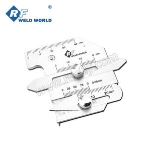 مقياس زاوية اللحام من الفولاذ المقاوم للصدأ ROCFLY طراز WG-11 - Product Image 2