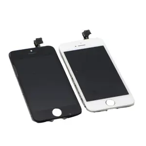 Ponsel Asli LCD untuk Apple Iphone 5S Layar Touch Screen untuk Iphone 5S Digitizer Perakitan Pengganti