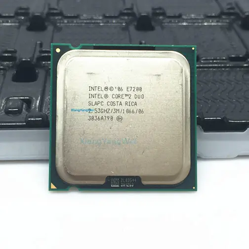 Intel Core 2 Duo E7200 CPU İşlemci (2.53 Ghz/3m/1066 GHz) Soket 775