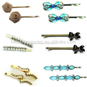 Venta al por mayor más nuevo bobby pins- cabello bobby pin de la perla con para <span class=keywords><strong>las</strong></span> mujeres - Product Image 1