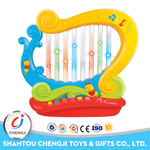 Mejores regalos de cumpleaños de los niños nuevo bebé de plástico <span class=keywords><strong>instrumento</strong></span> musical juguete <span class=keywords><strong>arpa</strong></span> - Product Image 1