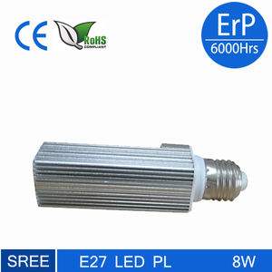 Ce & rohs 2 pin / 4 pin 10 w Socket <span class=keywords><strong>PL</strong></span> E27 / G24 llevó downlight - Product Image 1