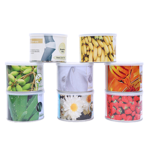 400g de <span class=keywords><strong>cire</strong></span> dépilatoire à la fraise <span class=keywords><strong>chaude</strong></span>, bande d'épilation à la <span class=keywords><strong>cire</strong></span> douce pour épilation à la <span class=keywords><strong>cire</strong></span> brésilienne - Product Image 4