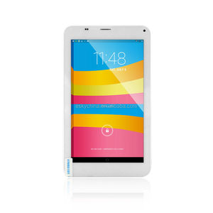 Gốc khối lập phương Talk 7x Talk7x U51GT Octa Core máy tính bảng MTK8392 1.7 GHz 7 " IPS 1024 x 600 4.4 FM <span class=keywords><strong>GPS</strong></span> OTG 3 gam gọi điện thoại Android - Product Image 5