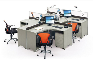 Modern 6 koltuk Açık Ofis Iş Istasyonu/Lineer offlce bölümü (SZ-WS071) - Product Image 5