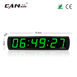 [GANXIN]4" Relojes antiguos de pie Reloj de la estación meteorológica ultronic - Product Image 4