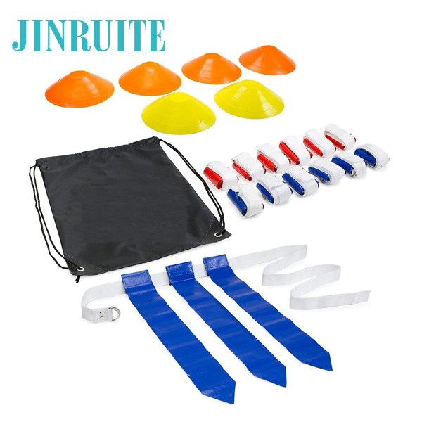 Высококачественное оборудование для тренировок по футболу с ремнем для 10 игроков