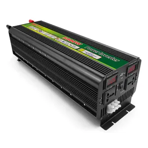 5000W 5KVA 5000Watt 5KW DC to AC Power Inverter 12V 24V 110V 220V Solar Inverter Modified Sine Wave Inverter Air Conditioner