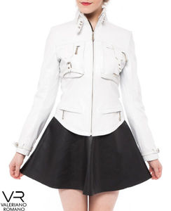 Veste en cuir d'hiver de haute qualité pour hommes de Turquie Style décontracté Fermeture à glissière Remplissage en coton Tissu de haute qualité fabriqué - Product Image 3