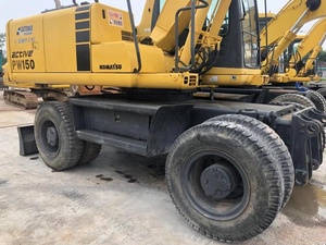 Hinese-excavadora de ruedas Komatsu de 15 toneladas, 16 toneladas y 20 toneladas, rueda usada - Product Image 5