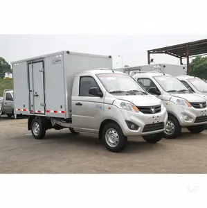 Foton Jiatu 4x2 汽油冰箱卡车出售