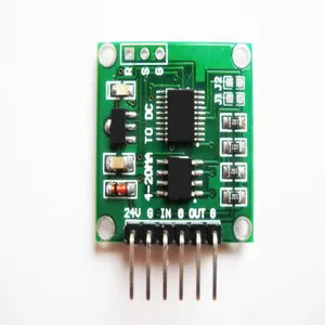 250 ohm resistor 0-5V linear converter current loop 4 20ma transmitter circuit