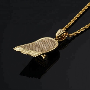 Pabrik Perhiasan Kalung Emas 18K Pria dengan Liontin <span class=keywords><strong>Skateboard</strong></span>
