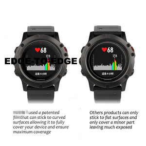 Film de protection d'écran en verre trempé premium 9H 2.5D pour Garmin Fenix5/fenix 5 - Product Image 3