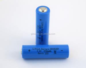 Batteria al litio primaria ER14505 3.6V 2700mAh <span class=keywords><strong>AA</strong></span> batteria agli ioni di litio di tipo di alimentazione - Product Image 5