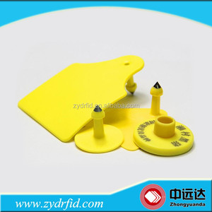 Personalizada diferente frecuencia vaca ganado crotal RFID marca auricular - Product Image 6