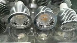 ไฟสปอตไลท์ LED แบบฝังฝ้าเพดาน CE RoHS SAA 9W 10W GU10 หลอดไฟ LED ปรับความสว่างได้ อะลูมิเนียม GU5.3 Mr16 - Product Image 6