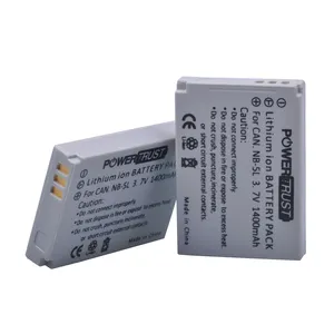 NB-5L NB 5L NB5L Batterie pour Appareil Photo Canon S110 SX200 SX210 SX220 SX230 EST HS IXUS 850 870 800 860 990 SD 950 970