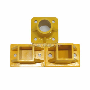الألياف الزجاجية pultruded الكلمة frp درابزين/frp التجهيزات درابزين - Product Image 3