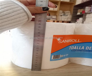Offre Spéciale <span class=keywords><strong>Rouleau</strong></span> de serviettes en <span class=keywords><strong>papier</strong></span> <span class=keywords><strong>absorbant</strong></span> <span class=keywords><strong>industriel</strong></span> Maxi Jumbo Roll - Product Image 2
