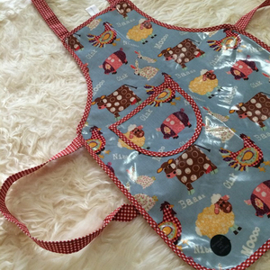 Niños cocina de alta calidad personalizado plomo delantal para niños delantal - Product Image 3