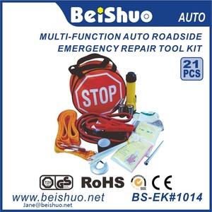 Nouveau Deaign <span class=keywords><strong>Voiture</strong></span> Trousse de Premiers soins 21 pcs Personnalisé D'<span class=keywords><strong>urgence</strong></span> Outils, de Dépannage Routier D'<span class=keywords><strong>urgence</strong></span> Kits - Product Image 3