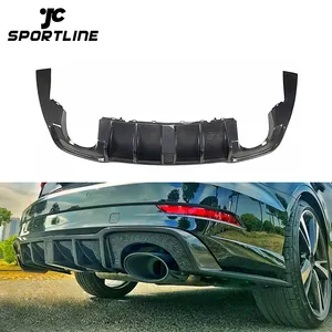 Carbon Fiber Facelift RS3 Rear Diffuser LipためAudi RS3 8V Sedan 17-18