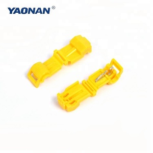 Connecteurs électrique d'épissure rapide, 30 pièces, serrure scotchlock, connecteurs de fils - Product Image 3