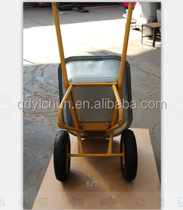 Suministro de carretilla de rueda jardín carretilla WB6418S - Product Image 1