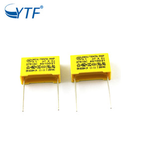Tụ Điện Loại Hộp <span class=keywords><strong>Mkp</strong></span> Mới 0.1Uf <span class=keywords><strong>X2</strong></span> 275V Với Tụ Điện Màng Polypropylen Được Mạ Kim Loại - Product Image 4