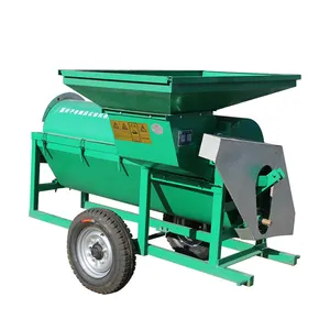 Máquina de procesamiento de semillas de calabaza de buena calidad, cosechadora de semillas de sandía