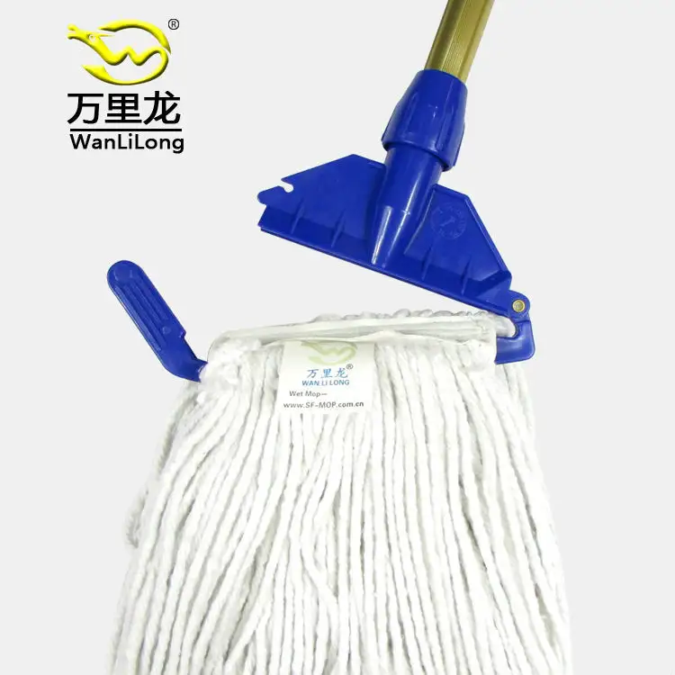Mop Mop HACA7 Cotton White Strength Magic Floor Mop Cleaning.