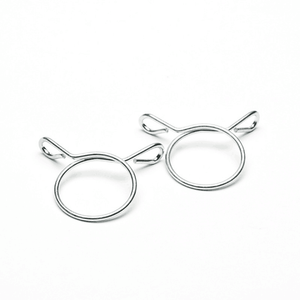 Duy nhất Dây Mùa Xuân Nước Ống Kẹp Kim Loại O <span class=keywords><strong>Ring</strong></span> Dây Kẹp, Thập Ống Kẹp Cho Máy Giặt - Product Image 1