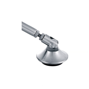 Support de verrière en acier inoxydable pour <span class=keywords><strong>porte</strong></span> et fenêtre en verre d'entrée d'appartement - Product Image 1