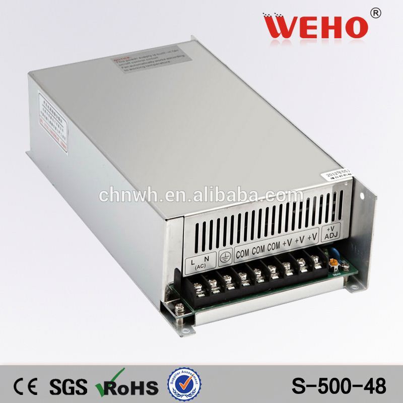 переменного тока в постоянный 48v промышленных питания 500w 48v 10a питания