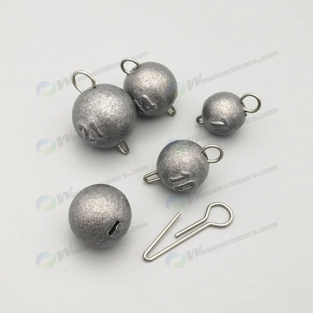 Low price fishing lead cheburashka sinker, lead other fishing products