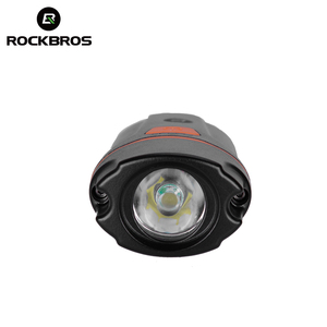 ROCKBROS-linterna LED frontal para <span class=keywords><strong>bicicleta</strong></span>, resistente al agua, IP66, <span class=keywords><strong>recargable</strong></span> - Product Image 3