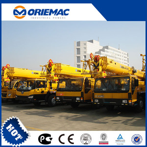 Nueva maquinaria XCMG QY70 camiones grúa para la venta con buen estado - Product Image 4