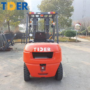 TIDER <span class=keywords><strong>3</strong></span> <span class=keywords><strong>ton</strong></span> carretilla elevadora peso carretilla elevadora diesel para la venta - Product Image 3