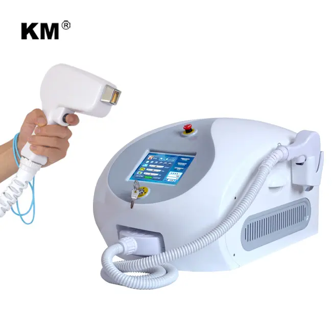 wholesale 808 diode laser hair removal / km tria hair removal laser alexandrite / laser hair removal machine price