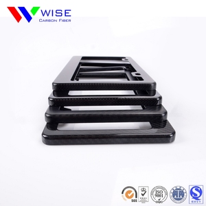 Soporte para <span class=keywords><strong>matrícula</strong></span> de fibra de carbono para coche de EE. UU. - Product Image 5