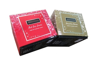 Boîte à bougies carrées personnalisées avec inserts, design créatif, boite d'emballage de bougies parfumées, impression personnalisée, 20 pièces - Product Image 3