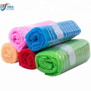 Thị Trường nhật bản Làm Đẹp Da Rửa Vải Nylon Nhật Bản Tắm Tẩy Tế Bào Chết Rửa Cơ Thể Tắm Hơi Chà Khăn