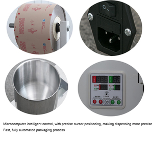 Multifunctionele Stikstofchips Sachet Verpakkingsmachine - Product Image 4