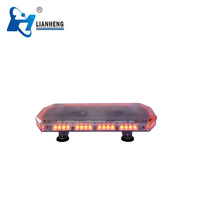 Barre lumineuse LED d'urgence Lianheng de haute qualité, mini-gyrophare LED, 18 modes clignotants, indice de protection IP65, universel pour voitures